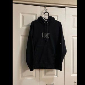 Mens Obey Hoodie Size Small
